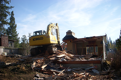 Frampton Residence - During Demo