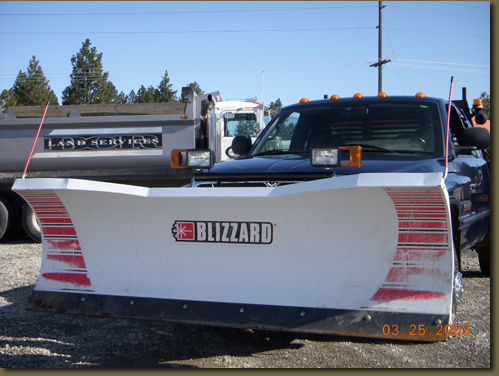 Coeur d'alene snow plow