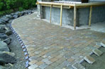 Patio Stone Work