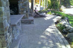 Patio Stone Work