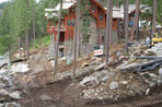 Custom Home Excavation