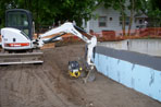 Custom Home Excavation