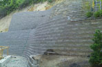 Large Retaining Wall